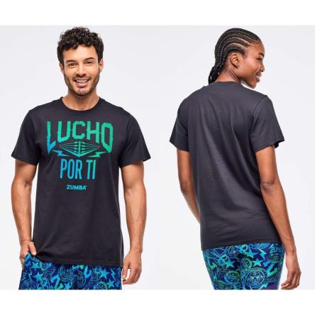 Zumba Libre Crew Neck Tee 2.0 - Bold Black