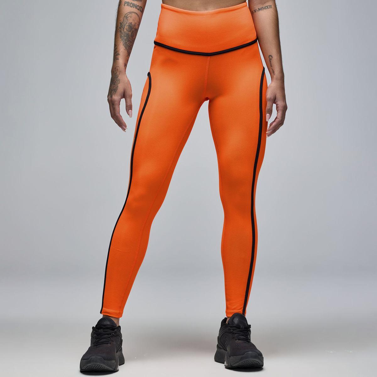 STRONG iD High Waisted Ankle Legging With Strapping