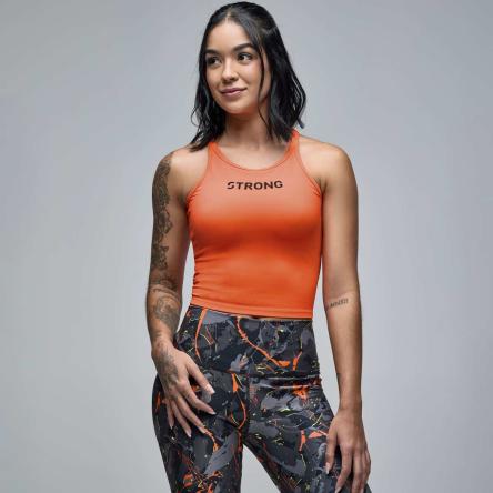 STRONG iD Cami Tank with Shelf Bra