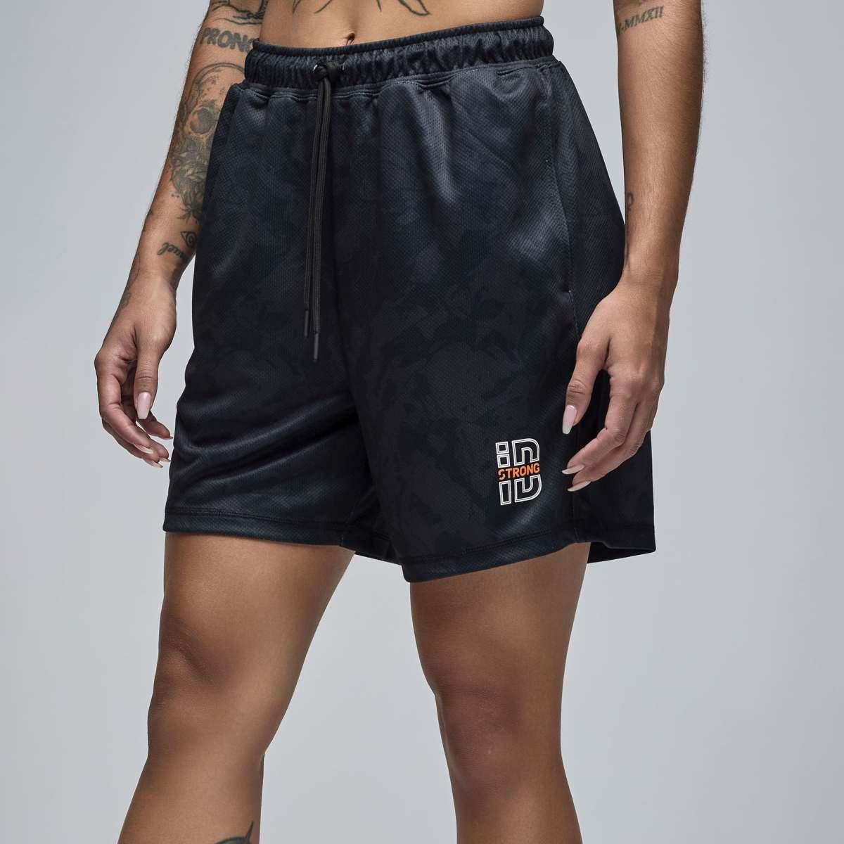 STRONG iD Men's Shorts - Black/Gray