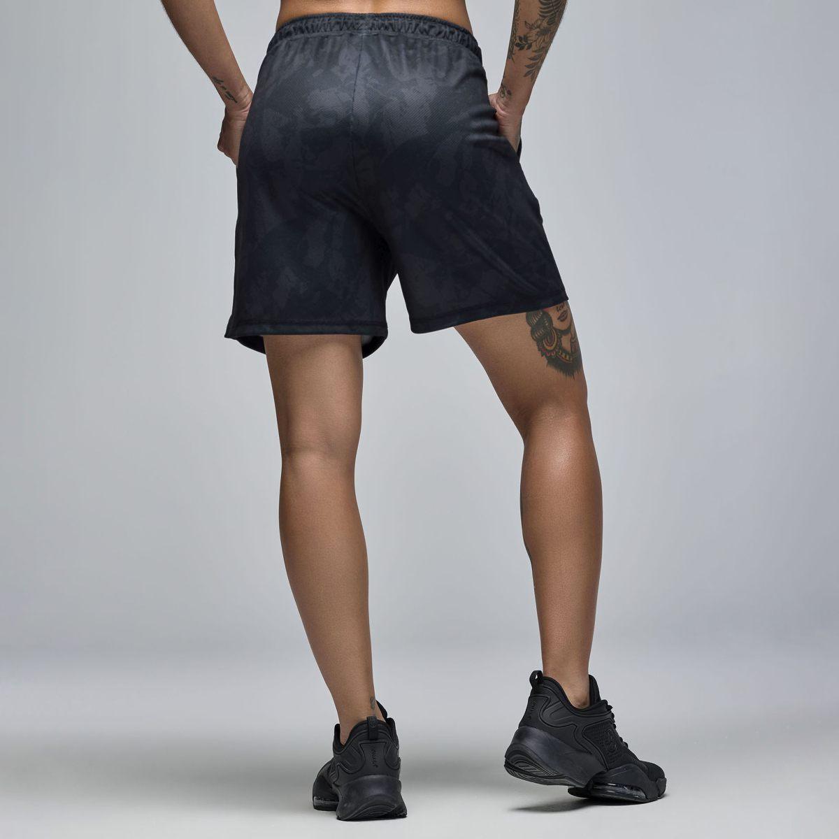 STRONG iD Men's Shorts - Black/Gray