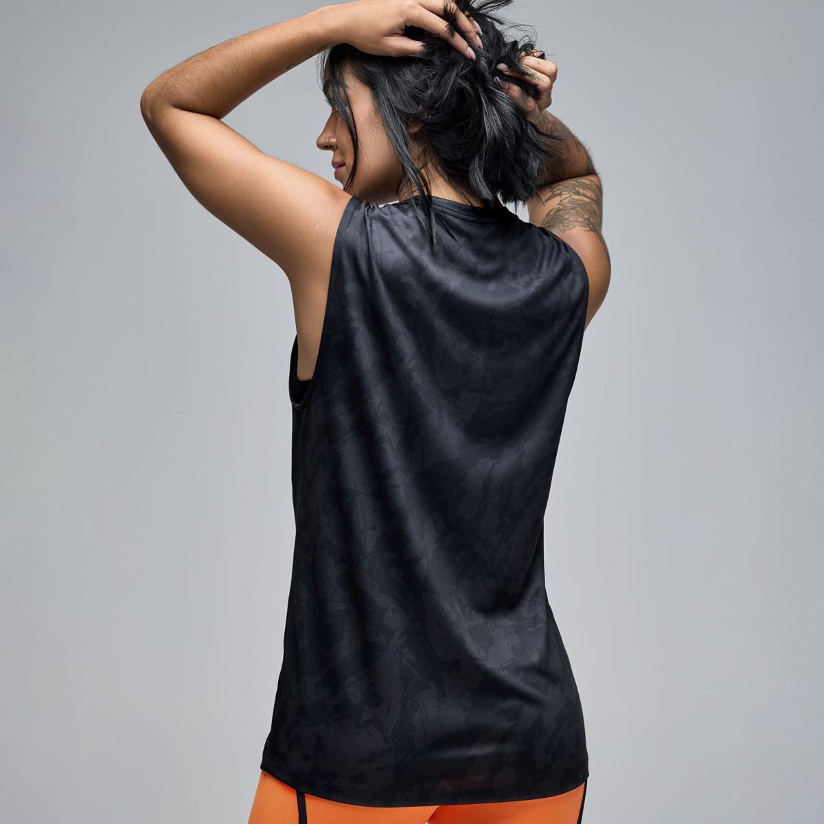 STRONG iD Men's Wide Shoulder Tank - Black