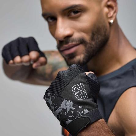 STRONG iD Fingerless Gloves