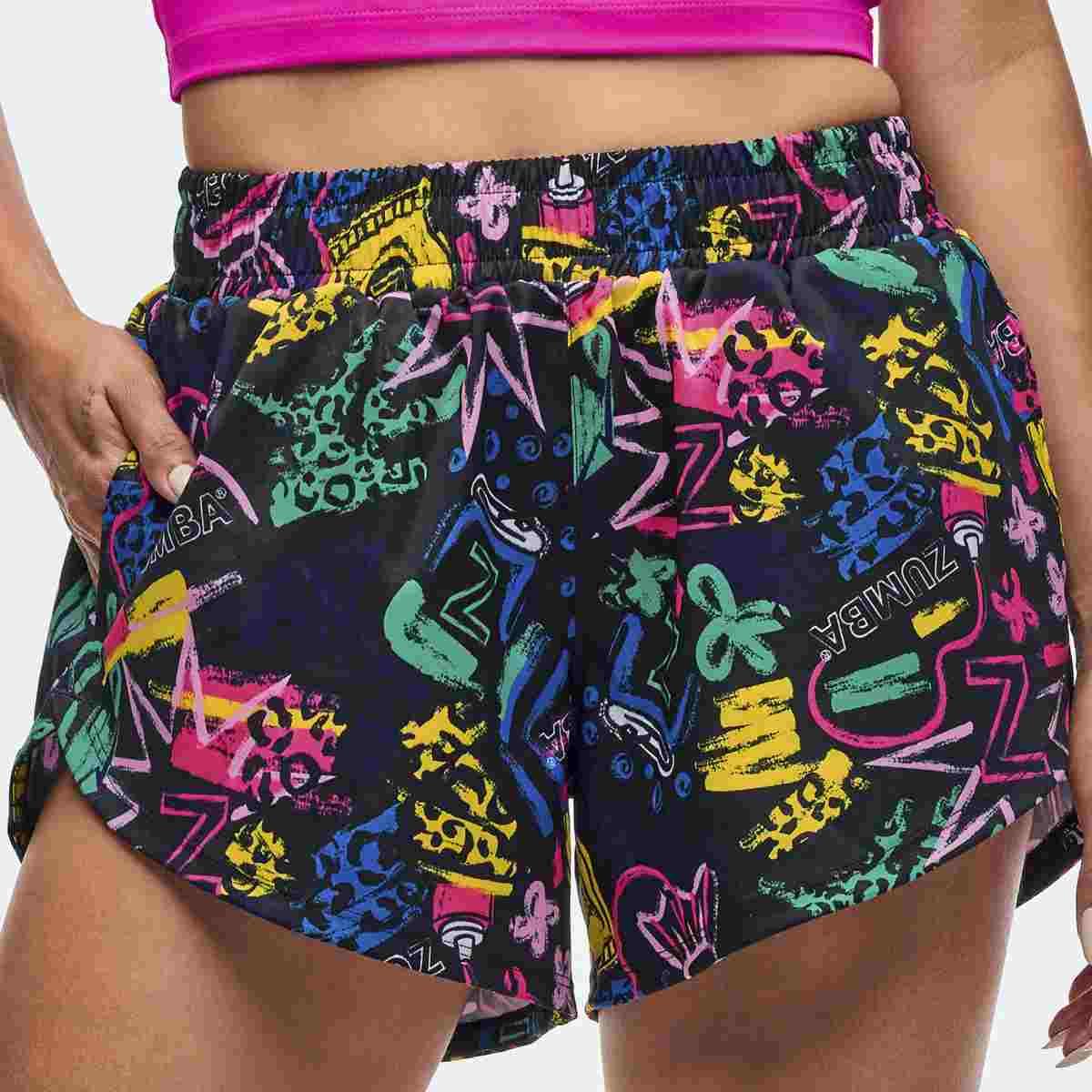 Sizzlin' Curved Running Short