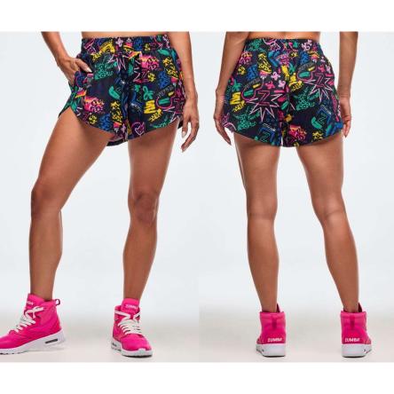 Sizzlin' Curved Running Short