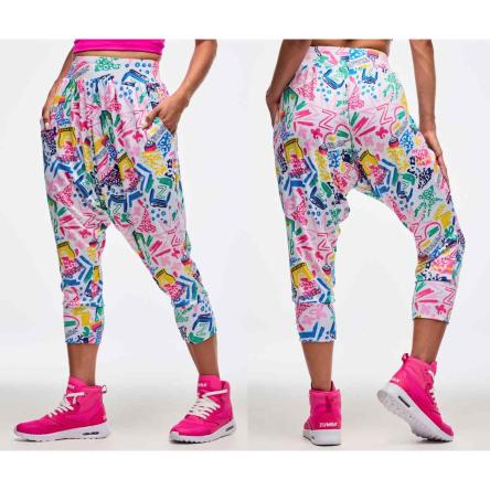 Sizzlin' Harem Crop Pants