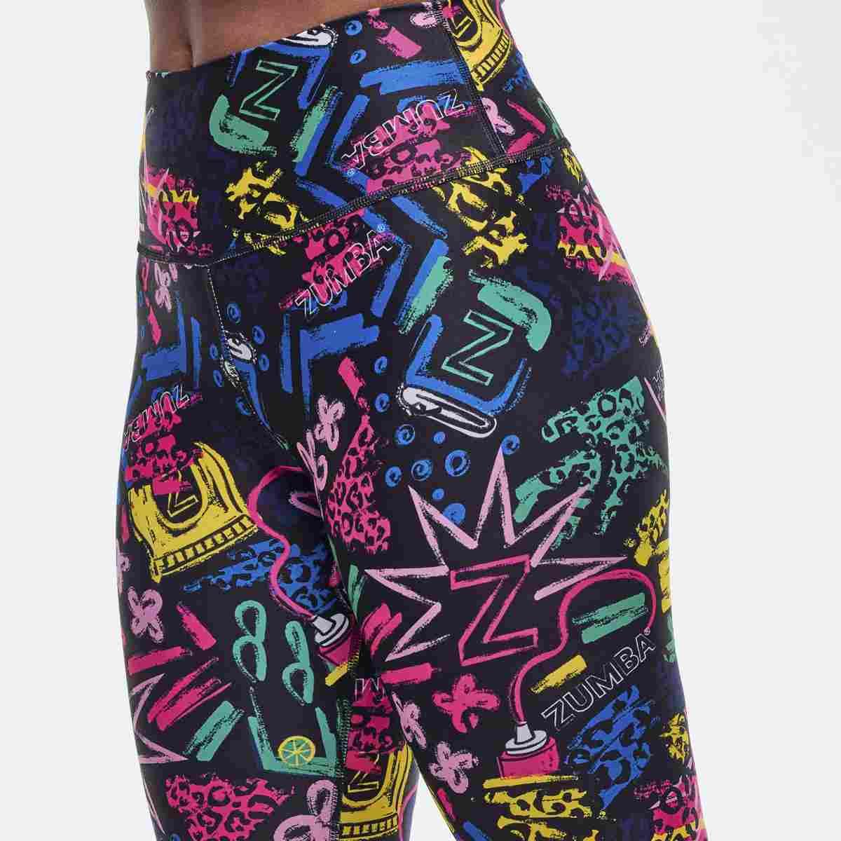 Sizzlin' High Waisted Ankle Leggings