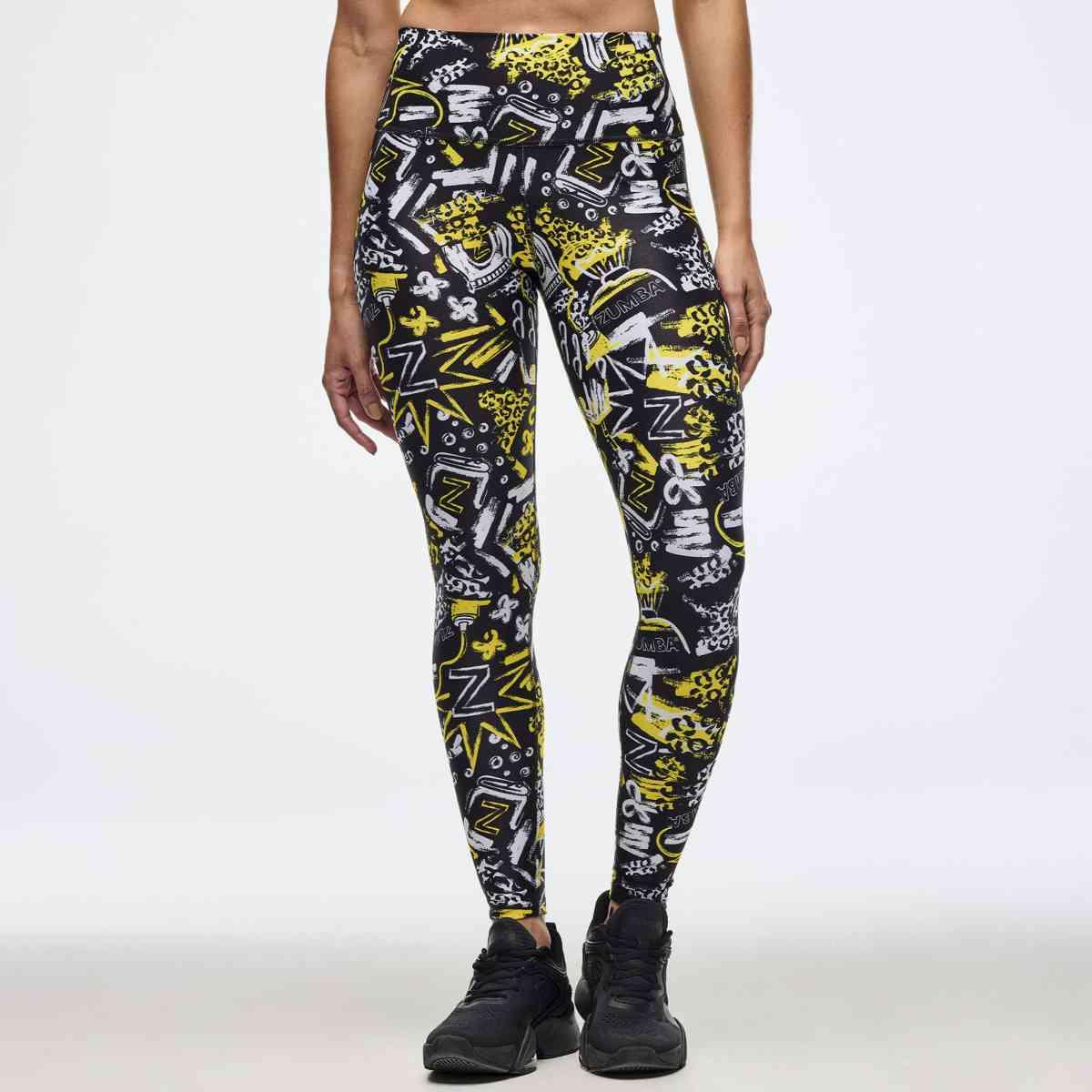 Sizzlin' High Waisted Ankle Leggings