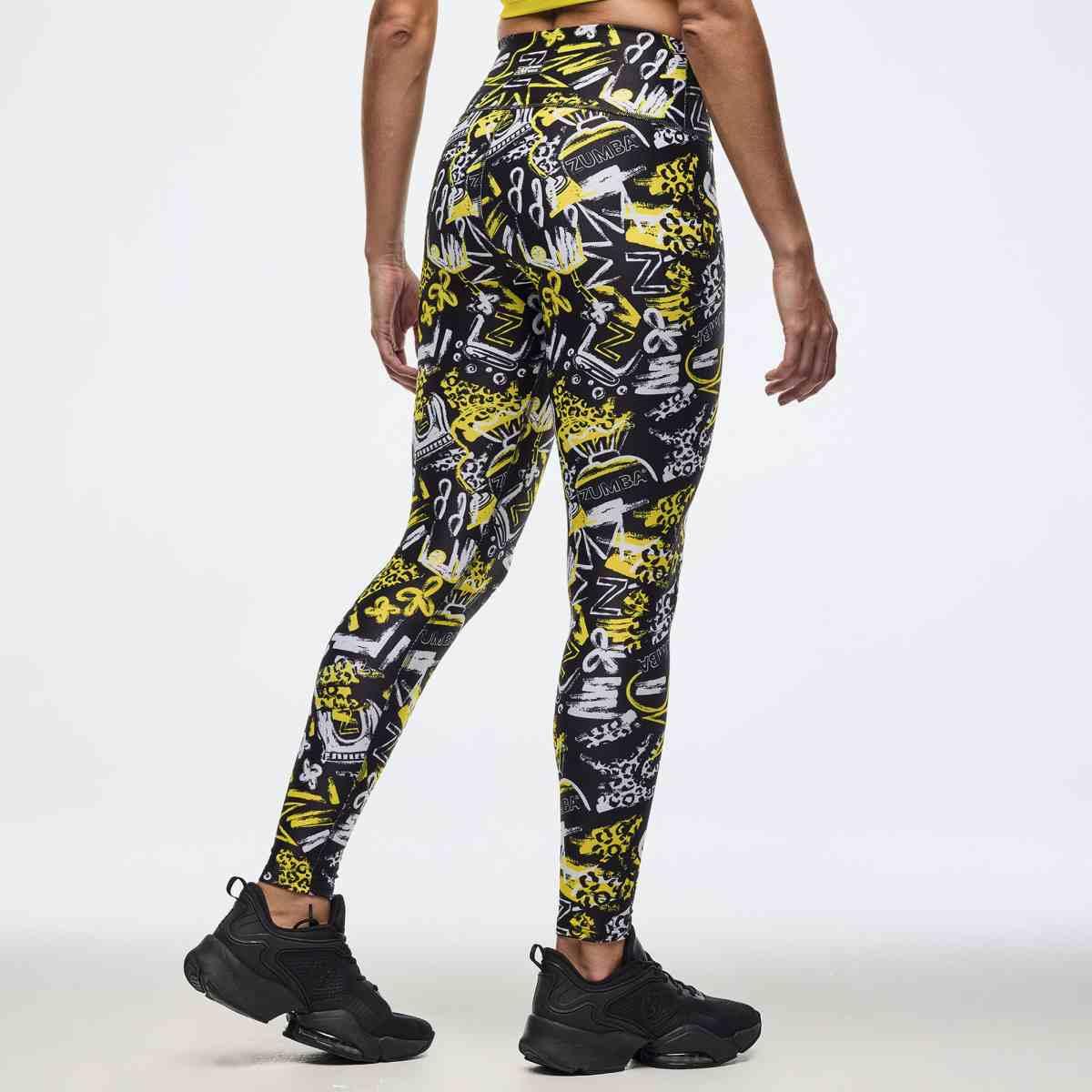 Sizzlin' High Waisted Ankle Leggings