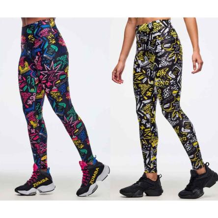 Sizzlin' High Waisted Ankle Leggings