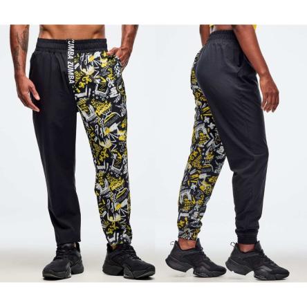 Sizzlin' High Waisted Zip Front Track Pants
