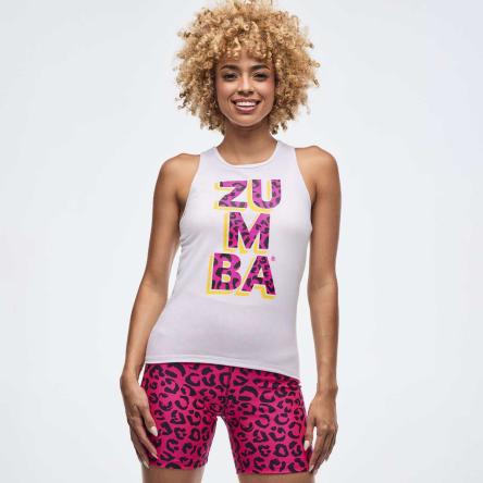 Sizzlin' Fitted High Neck Tank