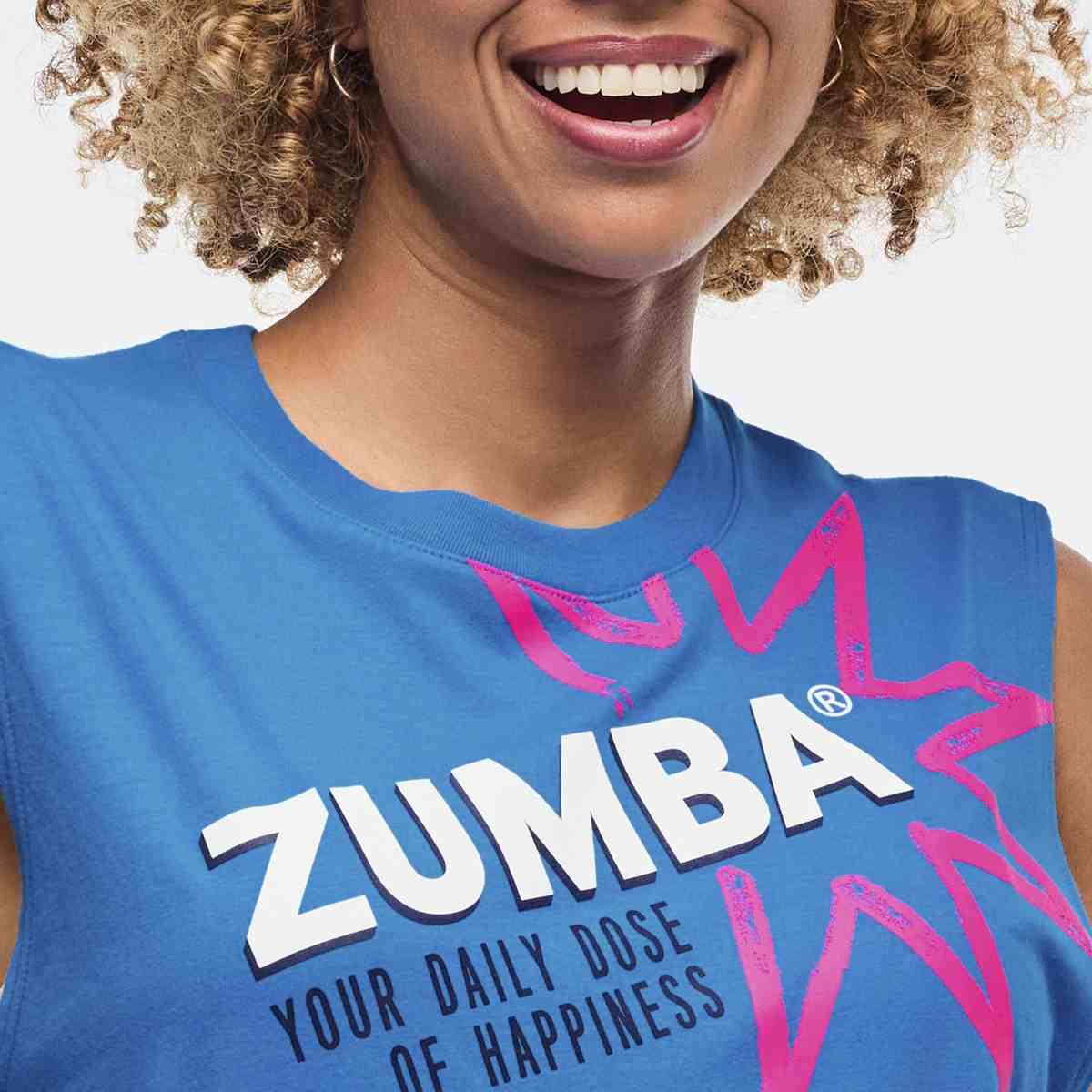 Sizzlin' Crew Neck Muscle Tank