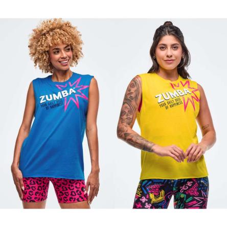 Sizzlin' Crew Neck Muscle Tank
