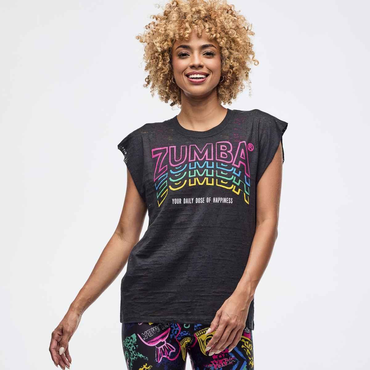 Sizzlin' Muscle Tank.