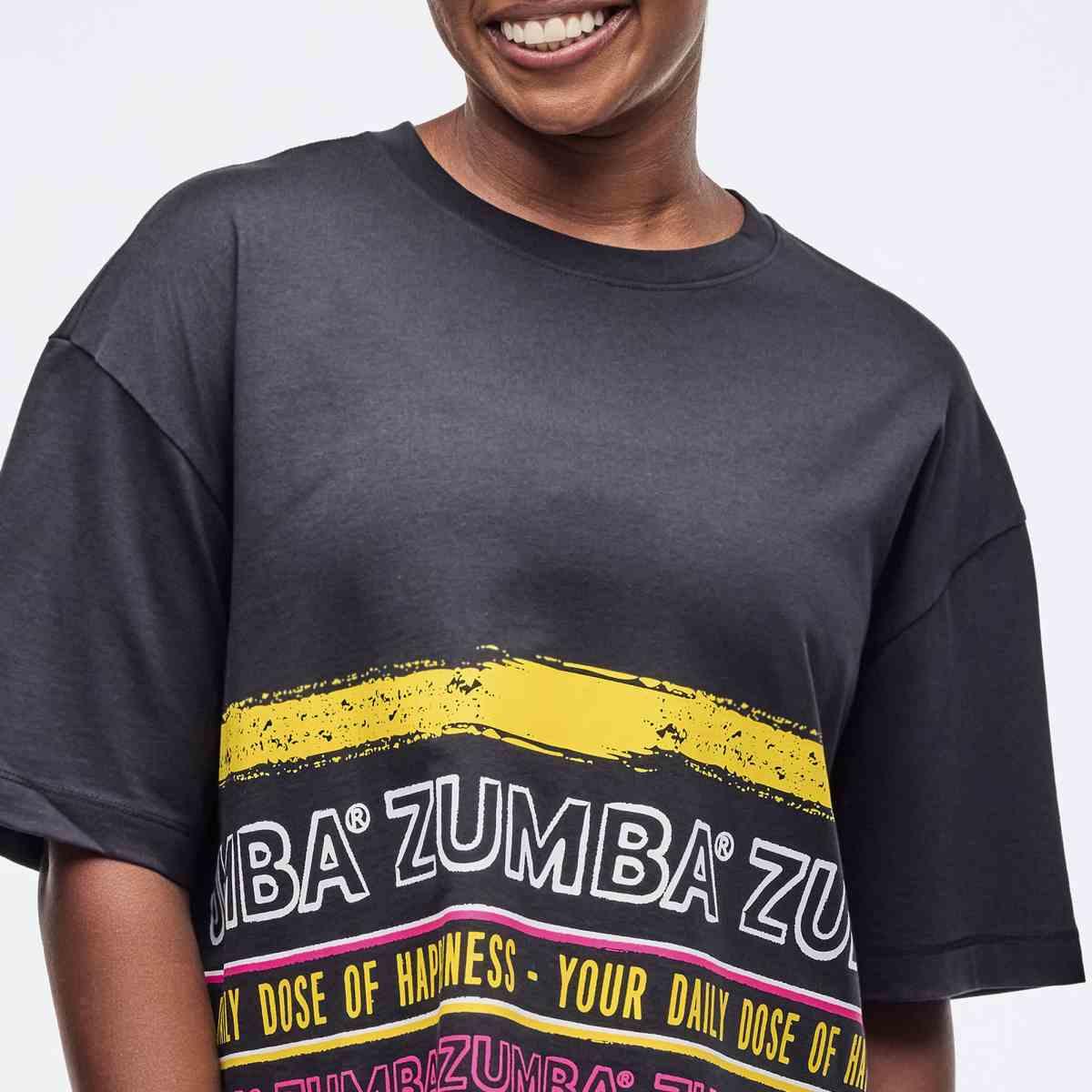 Sizzlin' Oversized Boxy Crop Top