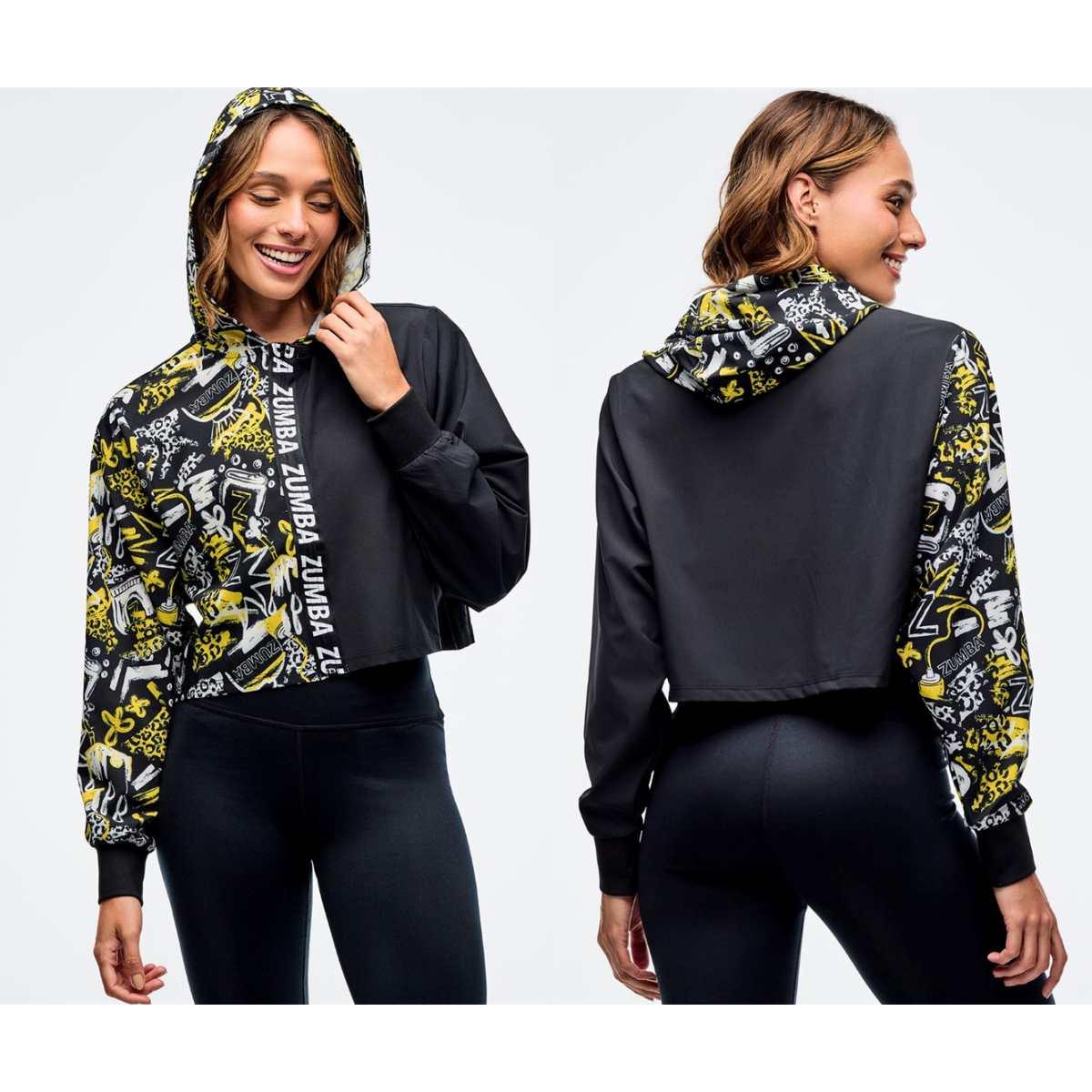 Sizzlin' Woven Zip-Up Hoodie