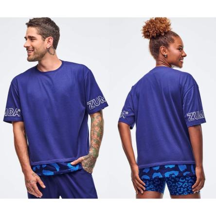 Sizzlin' Men's Crew Neck Tee With Double Layered Hem