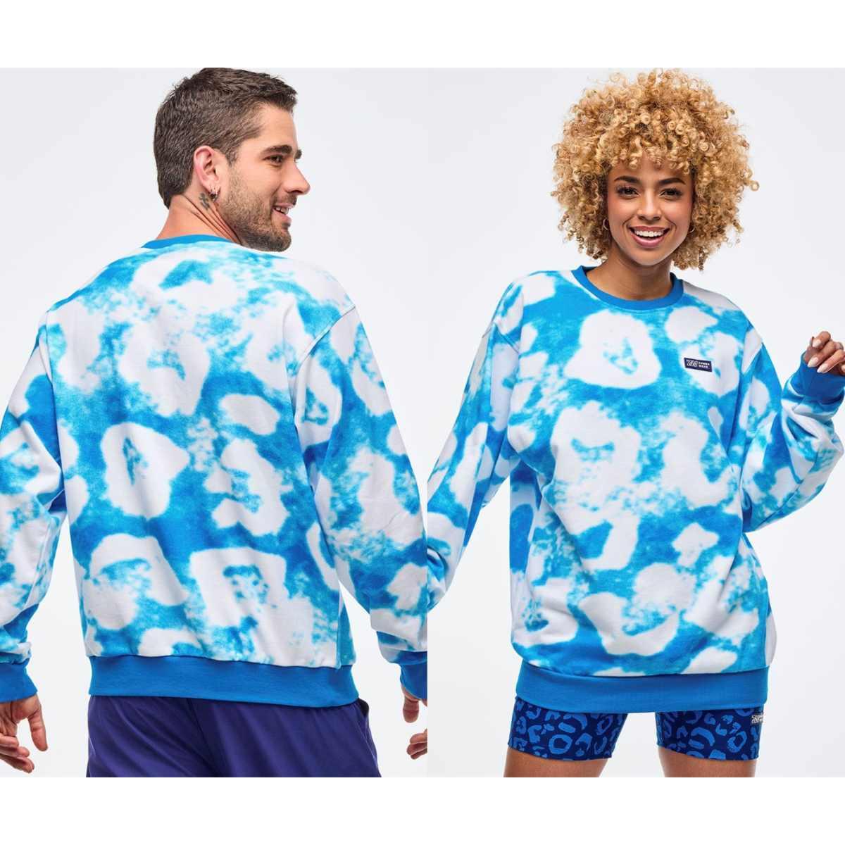 Sizzlin' Long Sleeve Pullover Sweatshirt