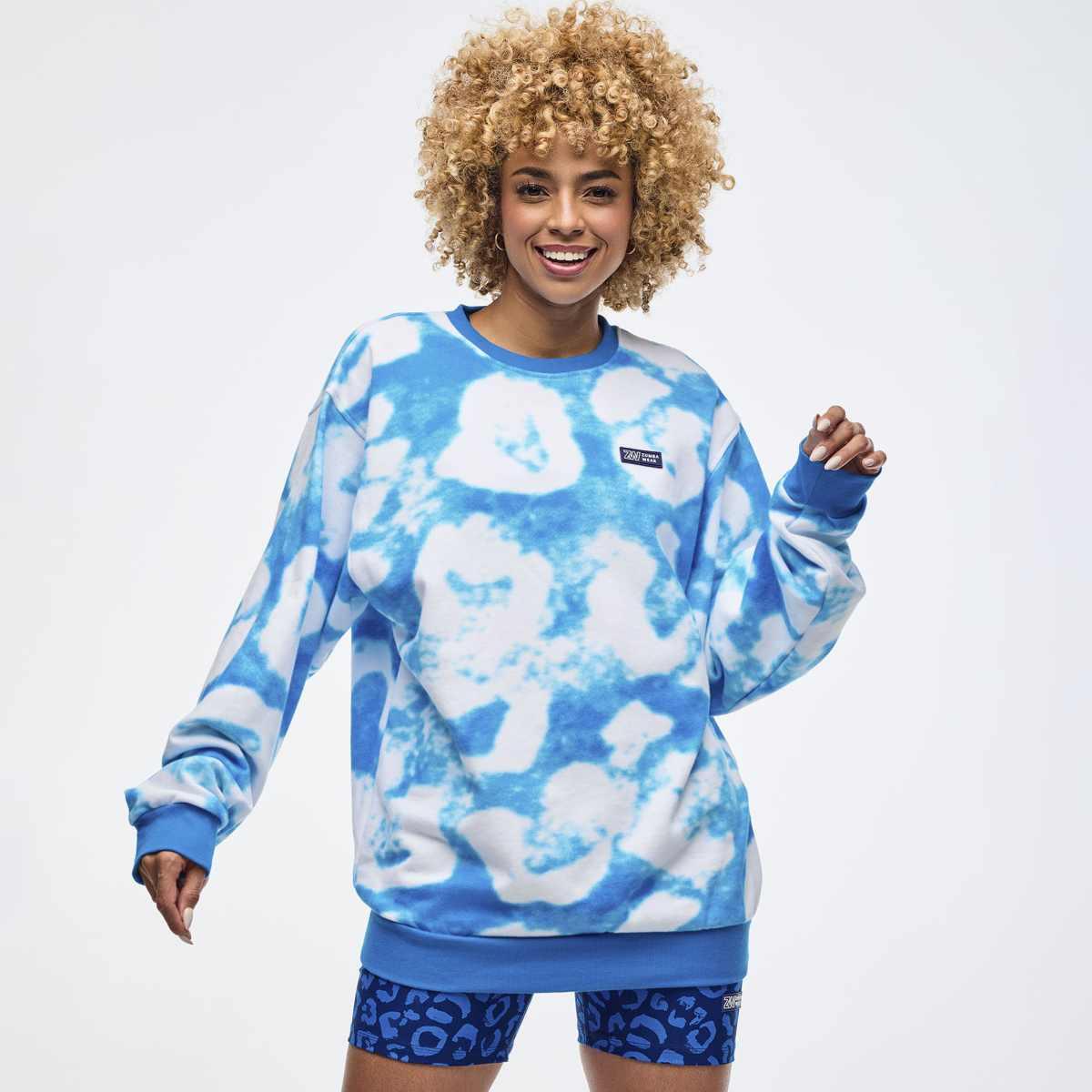 Sizzlin' Long Sleeve Pullover Sweatshirt