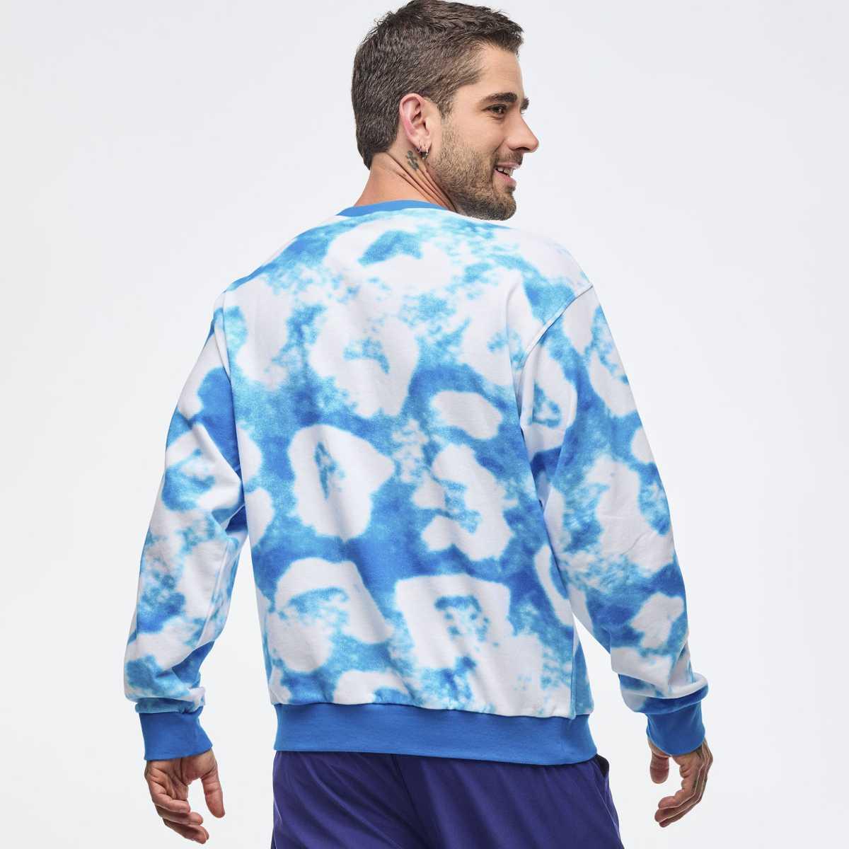Sizzlin' Long Sleeve Pullover Sweatshirt