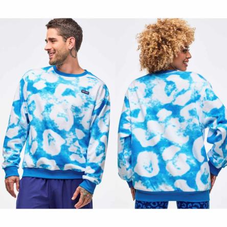 Sizzlin' Long Sleeve Pullover Sweatshirt