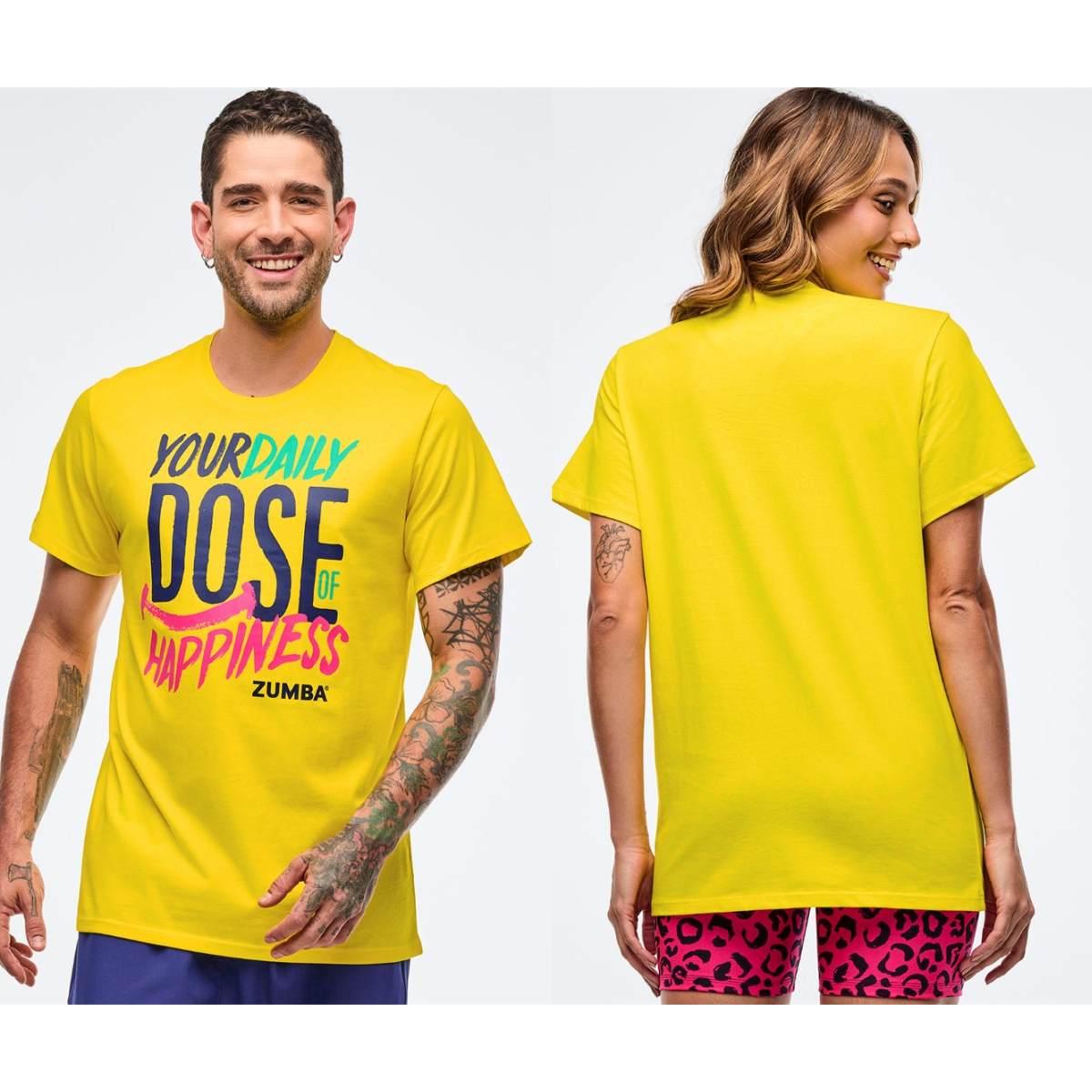 Sizzlin' Crew Neck Tee - Sunrays