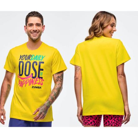 Sizzlin' Crew Neck Tee - Sunrays