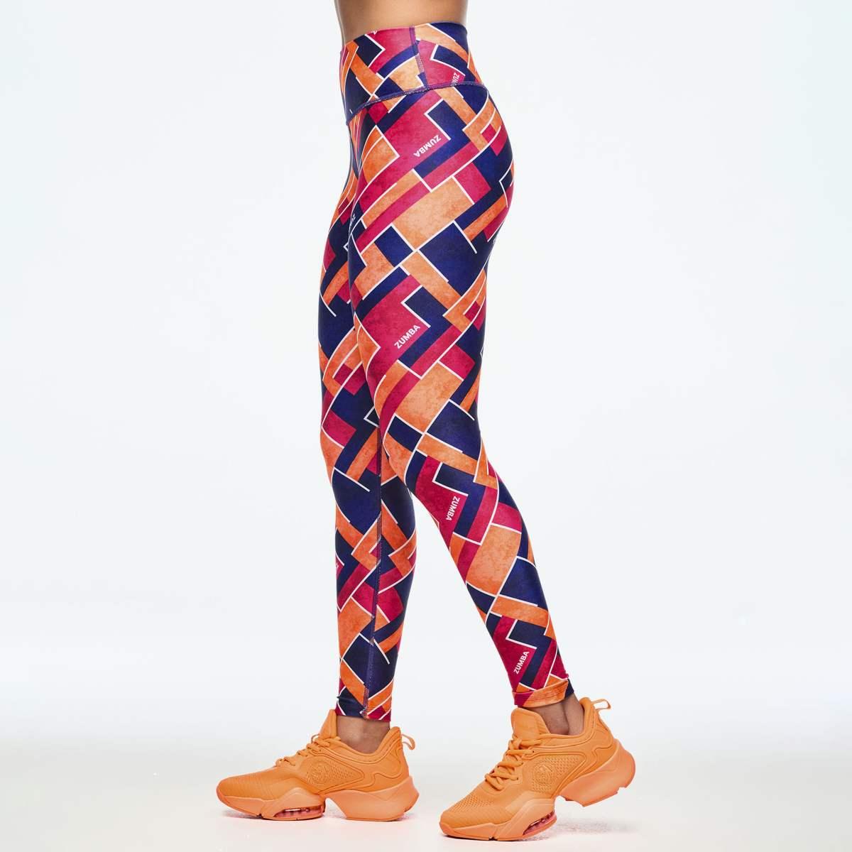 Class of 2001 High Waisted Ankle Leggings