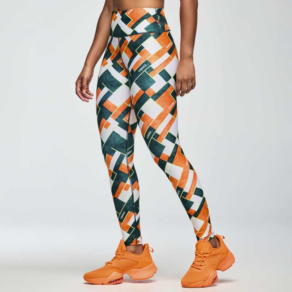 Class of 2001 High Waisted Ankle Leggings