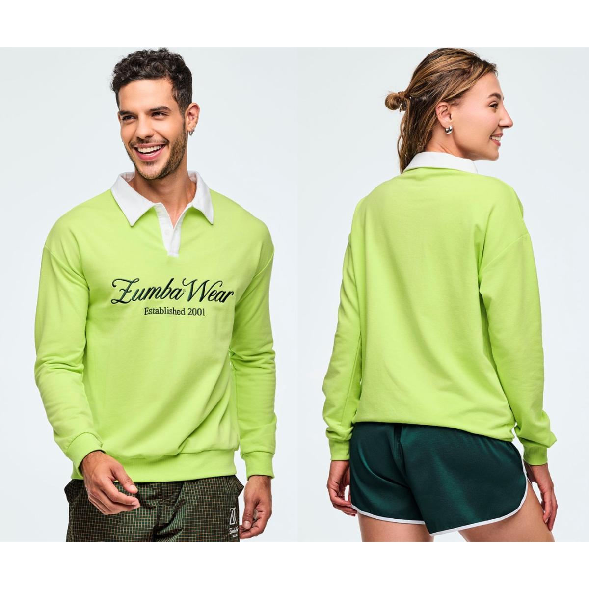 Class of 2001 Long Sleeve Polo