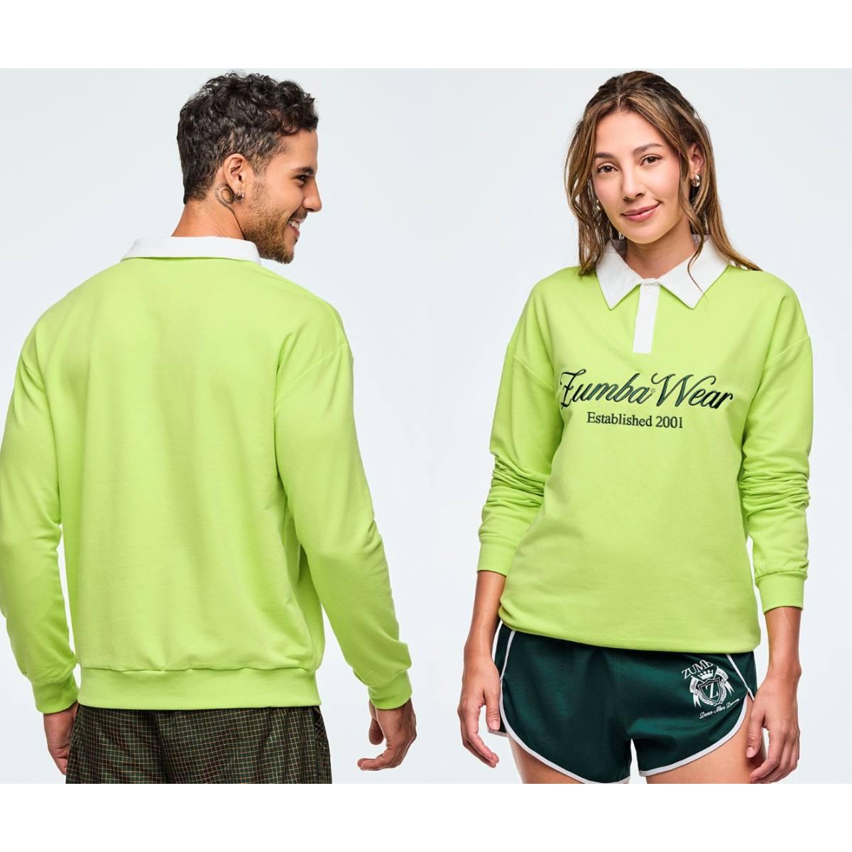 Class of 2001 Long Sleeve Polo