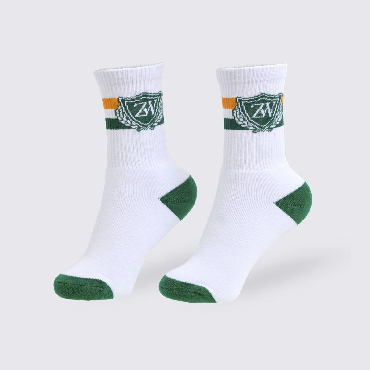 Class of 2001 Plush Half Crew Sock