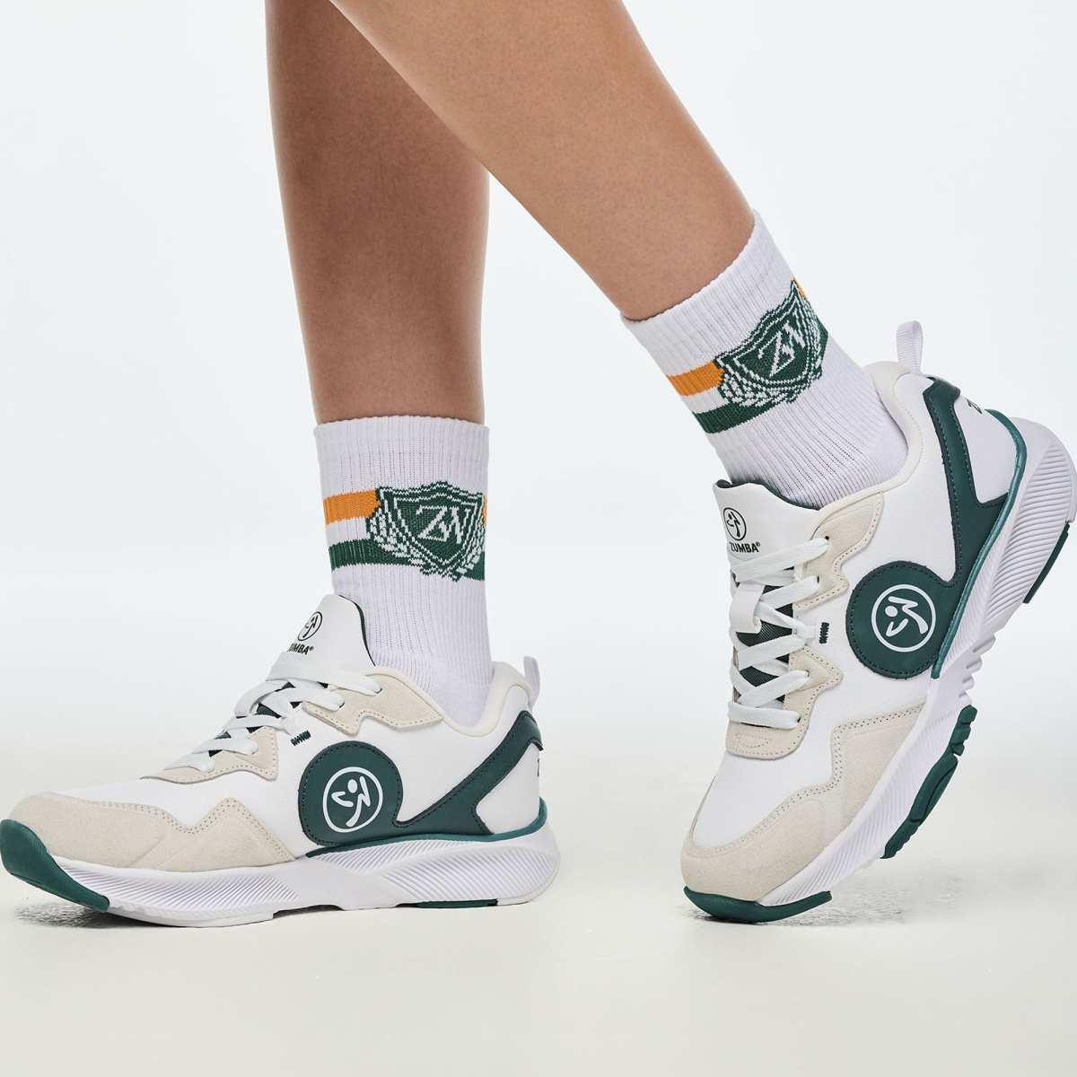 Class of 2001 Plush Half Crew Sock