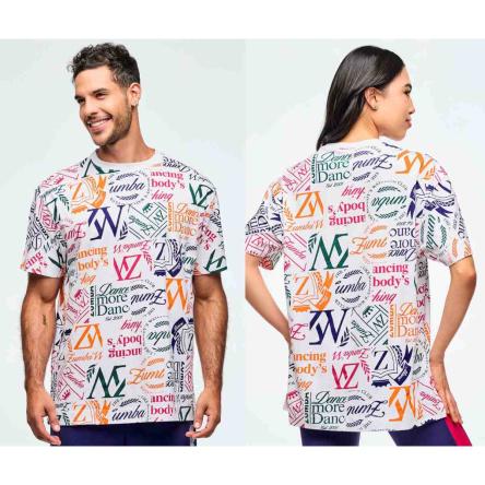 Class of 2001 Oversized Crew Neck Top