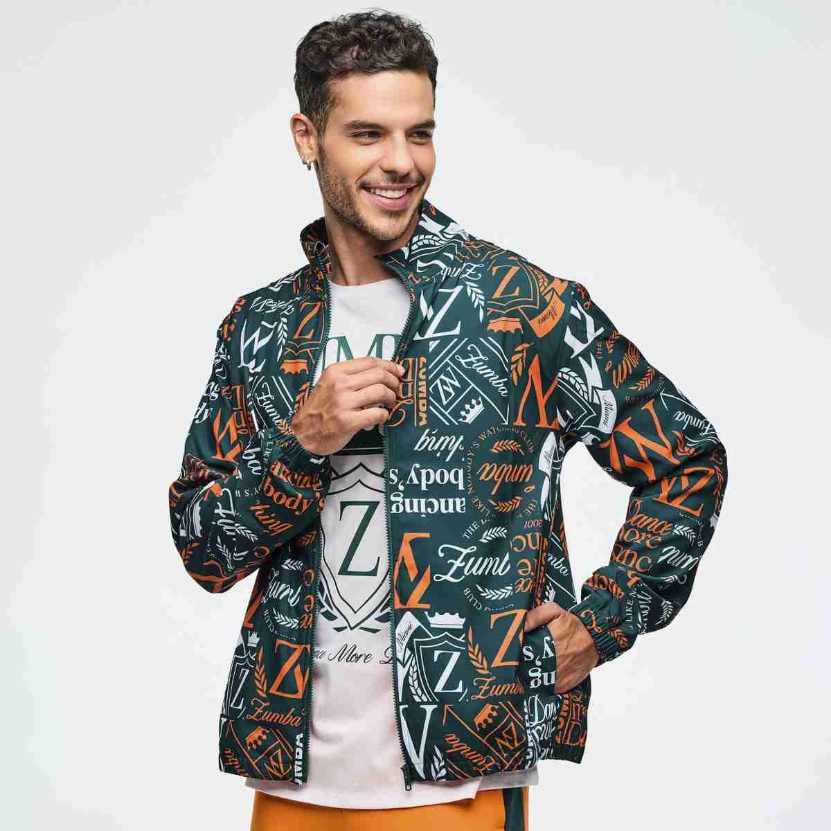 Class of 2001 Unisex Mock Neck Woven Jacket