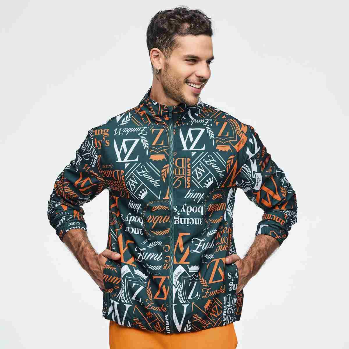 Class of 2001 Unisex Mock Neck Woven Jacket