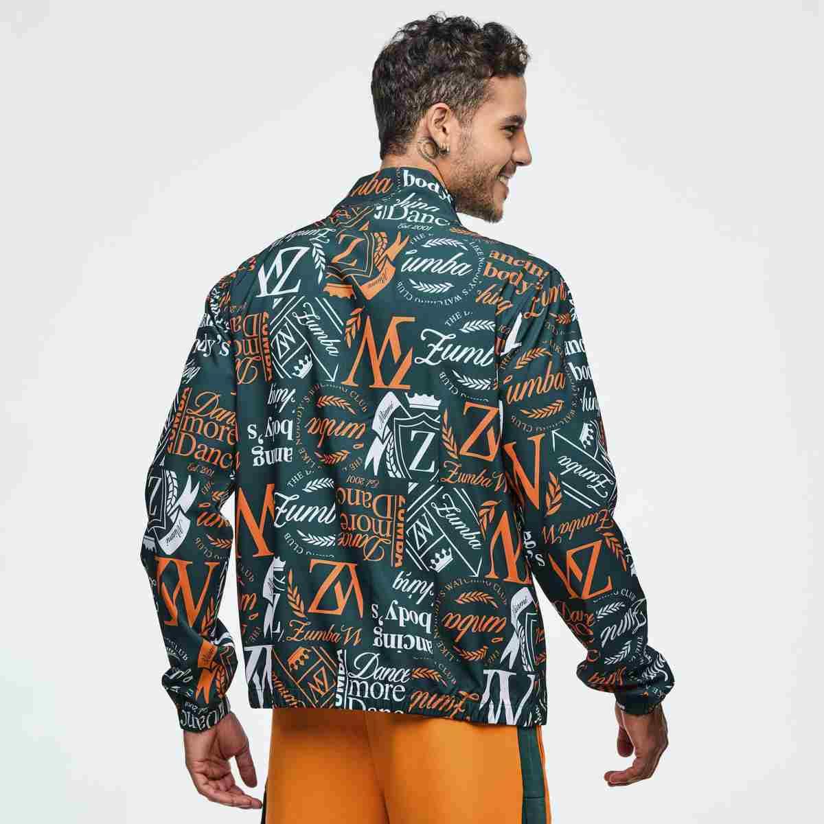 Class of 2001 Unisex Mock Neck Woven Jacket