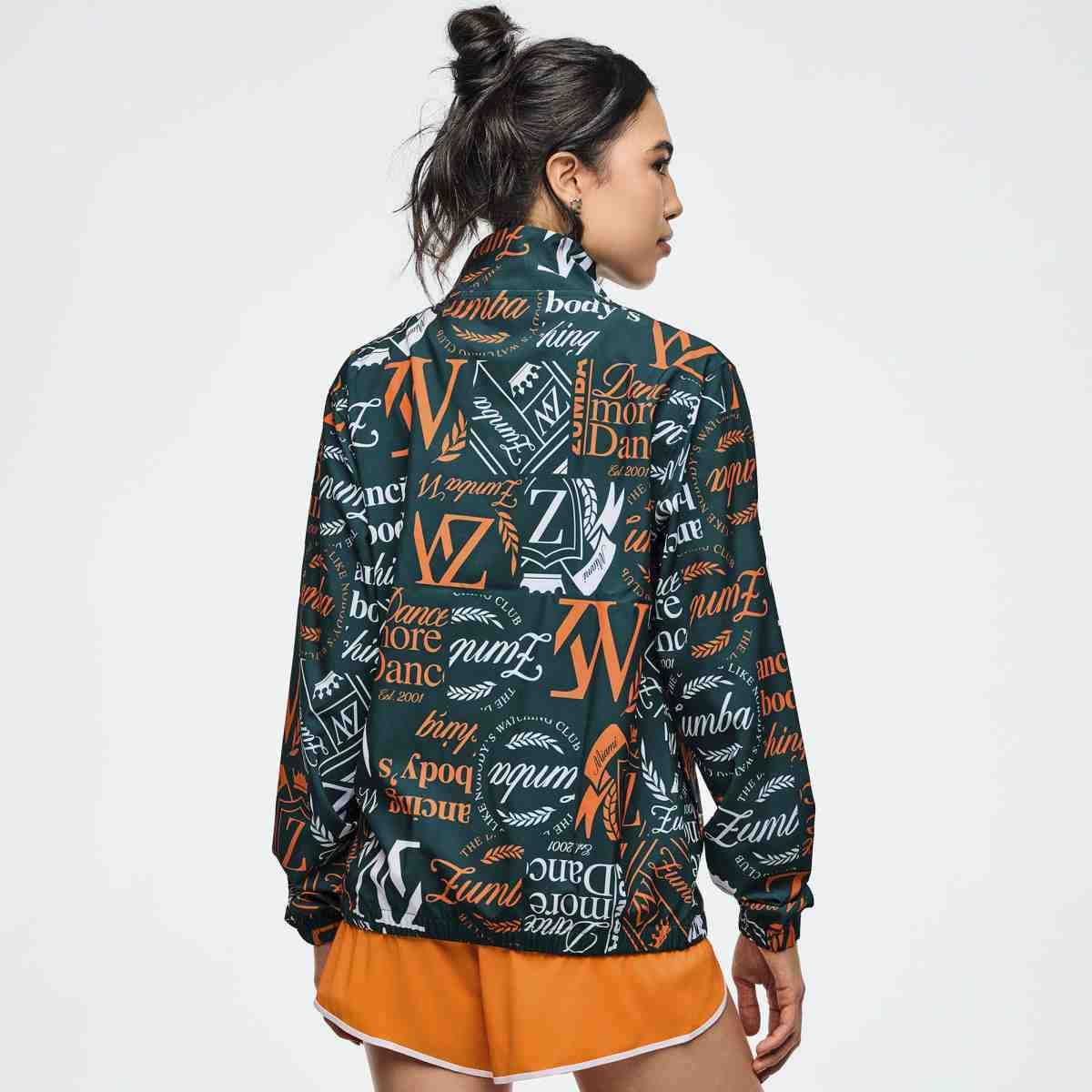 Class of 2001 Unisex Mock Neck Woven Jacket