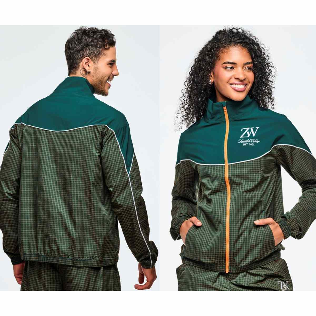 Class of 2001 Unisex Curvy Yoke Jacket