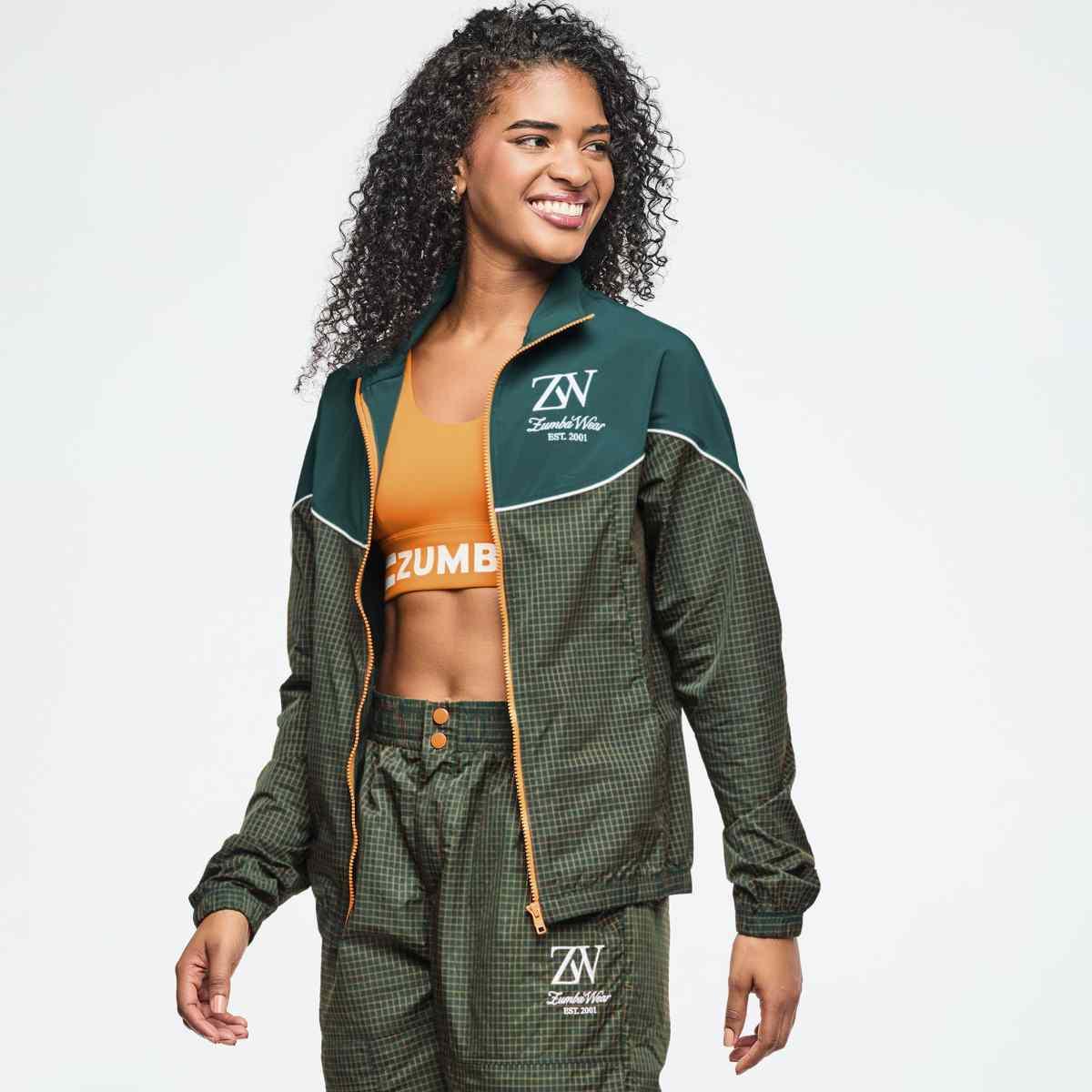 Class of 2001 Unisex Curvy Yoke Jacket