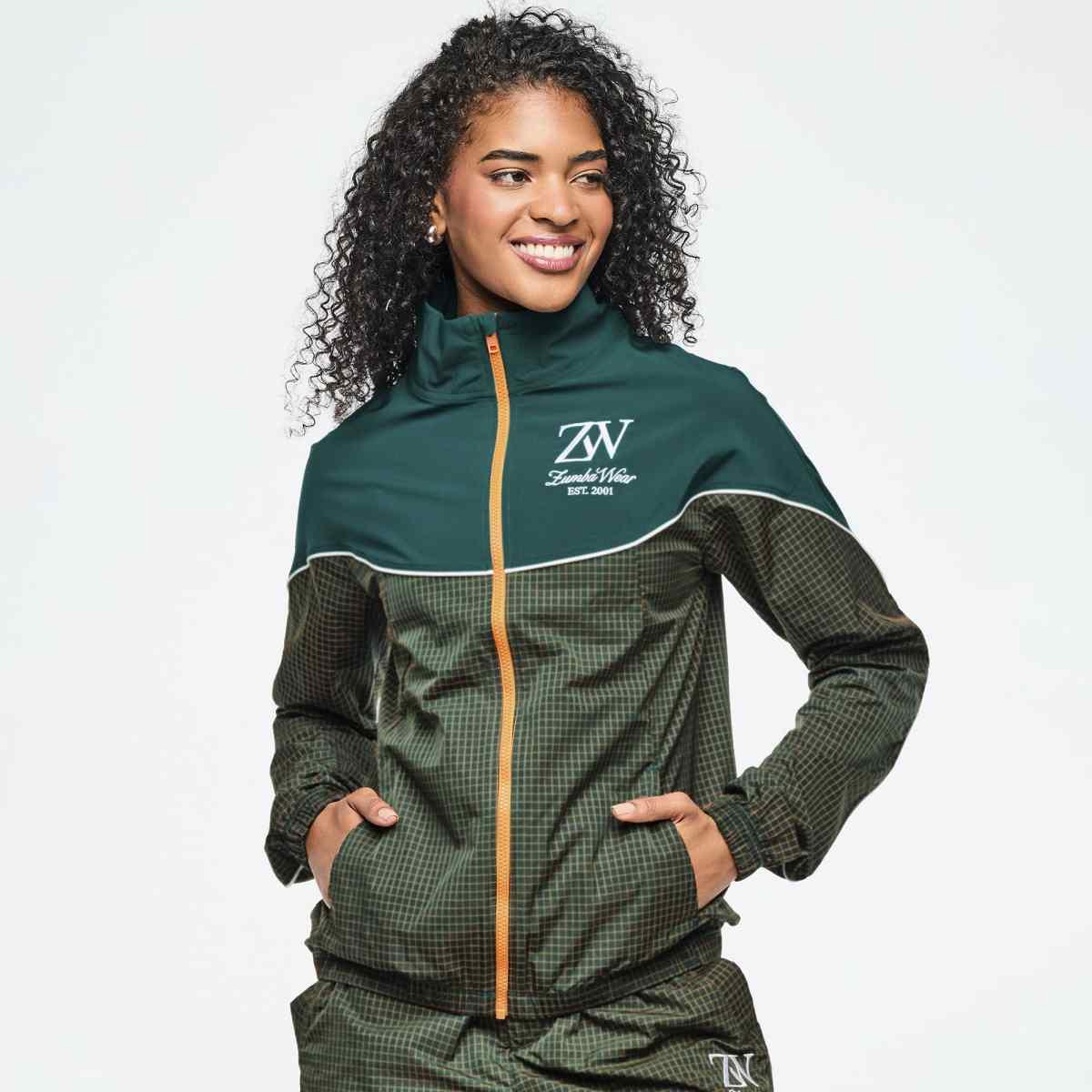 Class of 2001 Unisex Curvy Yoke Jacket