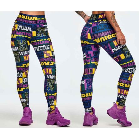 ZW High Waisted Ankle Leggings