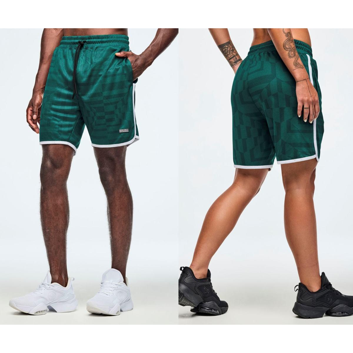 ZW Men's Mesh Short