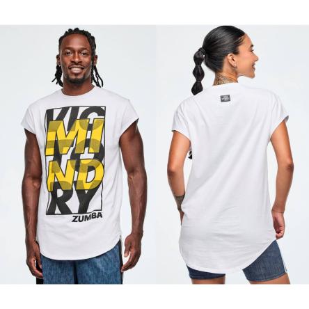 ZW Men's Crew Neck Round Hem Tee