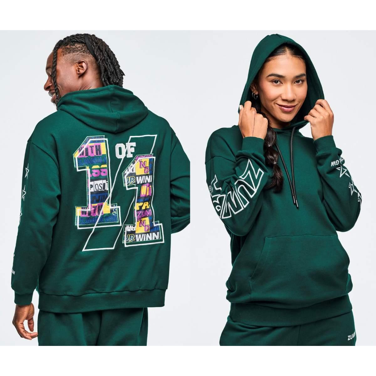 ZW Unisex Pullover Hoodie