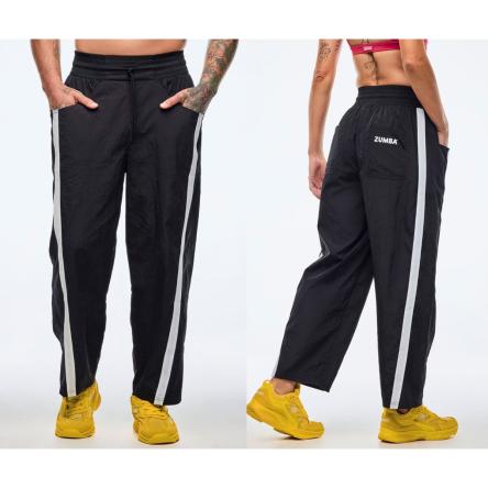 Apres Zumba High Rise Crop Track Pants