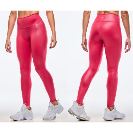 Apres Zumba Shiny High Waisted Ankle Leggings