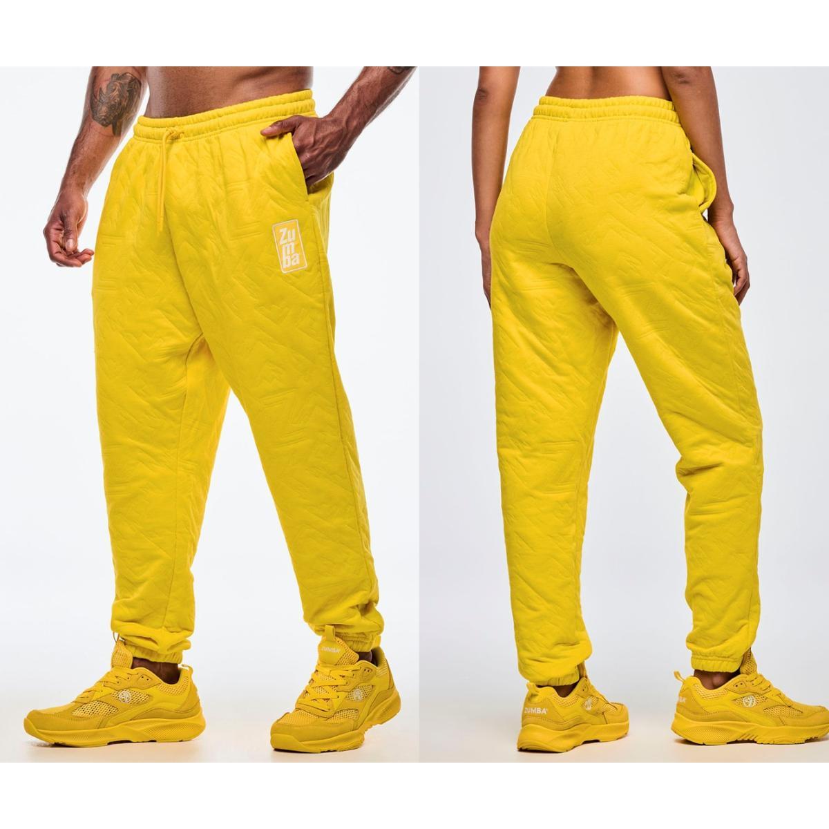Apres Zumba Quilted Slouch Sweatpants