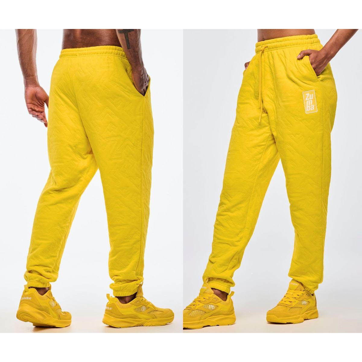 Apres Zumba Quilted Slouch Sweatpants